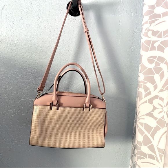 LA Terre Fashion Satchel Handbag. Size OS - Picture 3 of 14